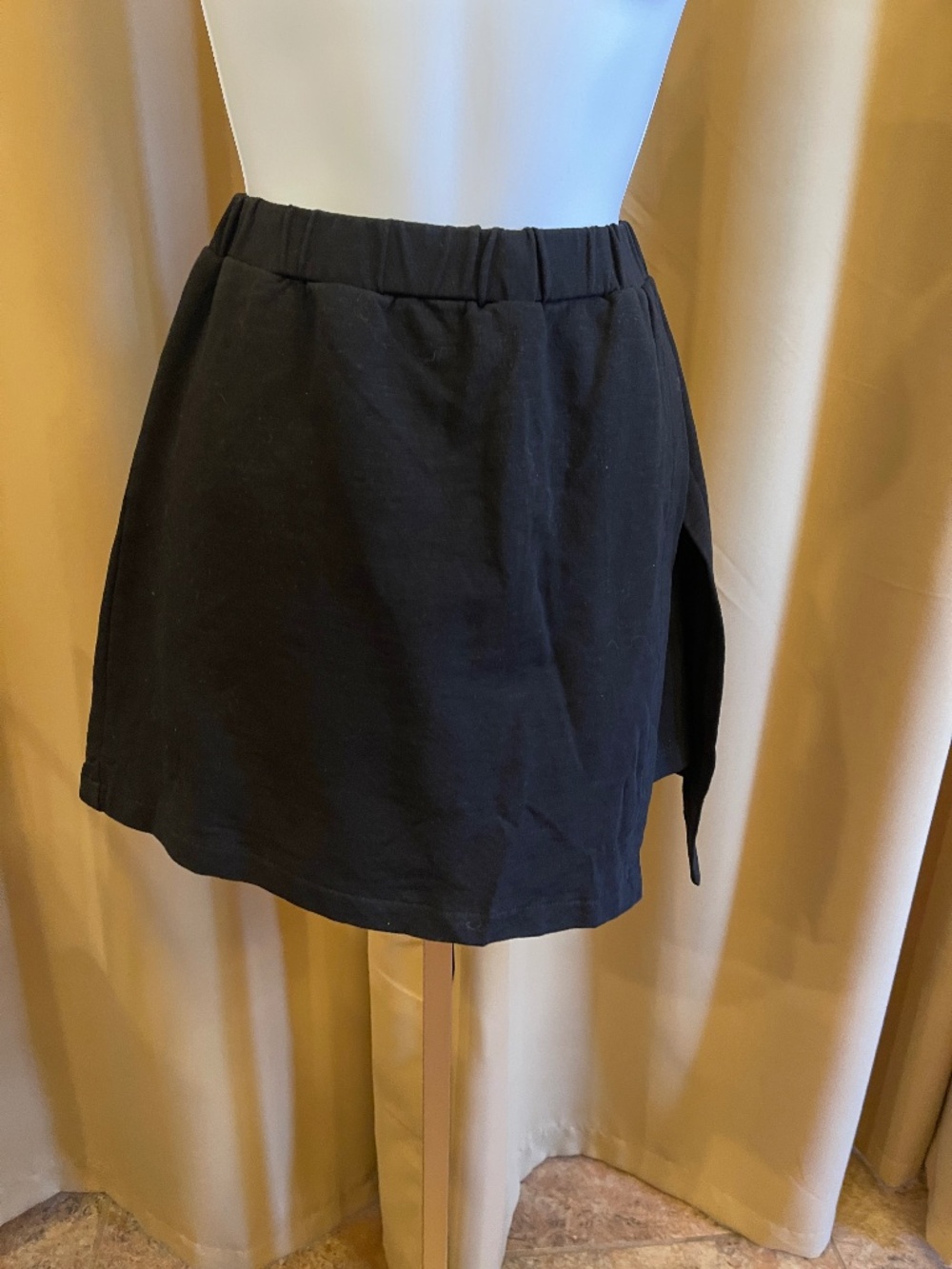 NEW!Known Supply Black Westwood Skort NWT! - Picture 2 of 11